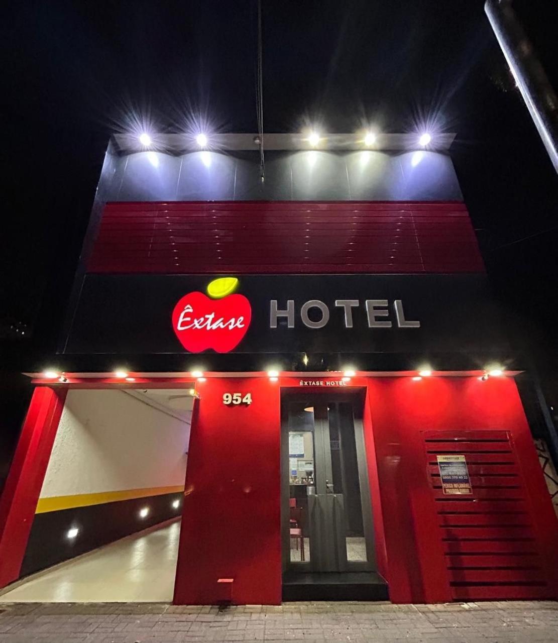סאו פאולו Hotel Extase מראה חיצוני תמונה